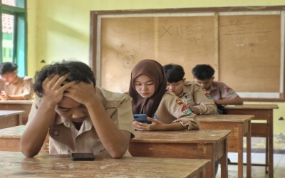 Pelaksanaan Penilaian Sumatif Akhir Tahun SMP dan MA Al-Furqon Berjalan Tertib dan Lancar