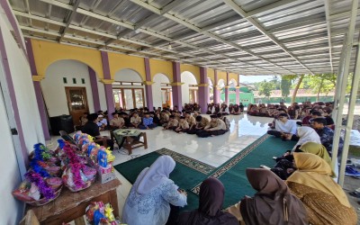 MA Al-Furqon Cimerak Tutup Kegiatan Pembelajaran Masa Ramadan 1447 H