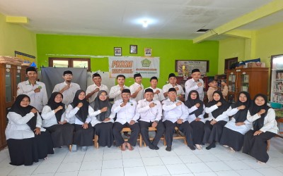 Pengawas Laksanakan PKKM di MA Al-Furqon Cimerak