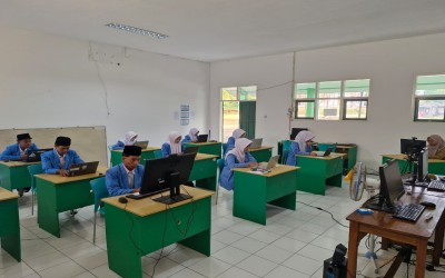 SMP Al-Furqon Laksanakan Tes Kompetensi Akademik (TKA) Kelas IX