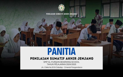 Siswa Kelas IX SMP Al-Furqon Boarding School Cimerak Ikuti PSAJ 2025 secara Online