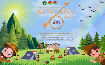 Perkemahan Pengambilan Badge Sangga dan Ambalan Gudep 03113 & 04114